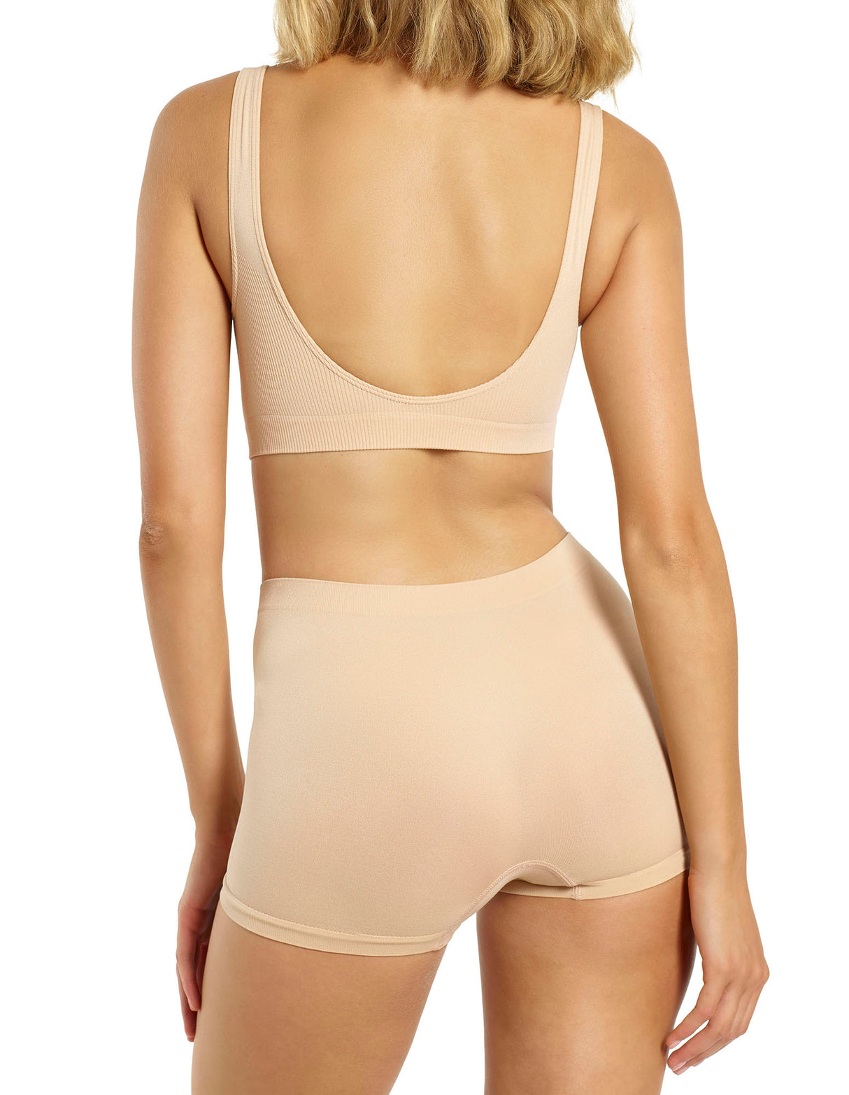 Ambra Bodysoft Boyleg - Nude