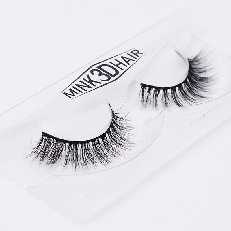 3D Eyelash Extension Quality Synthetic Natural Look Lashes Long Fake Eye A01