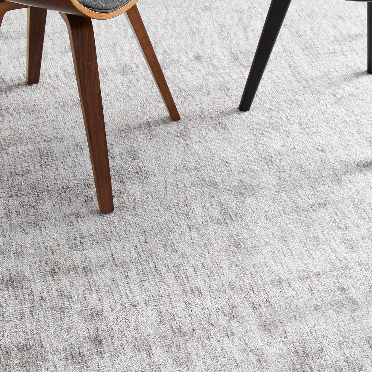 Azure Silver Rug