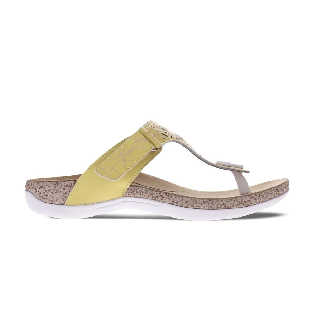 Scholl Amaya Sandal - Yellow