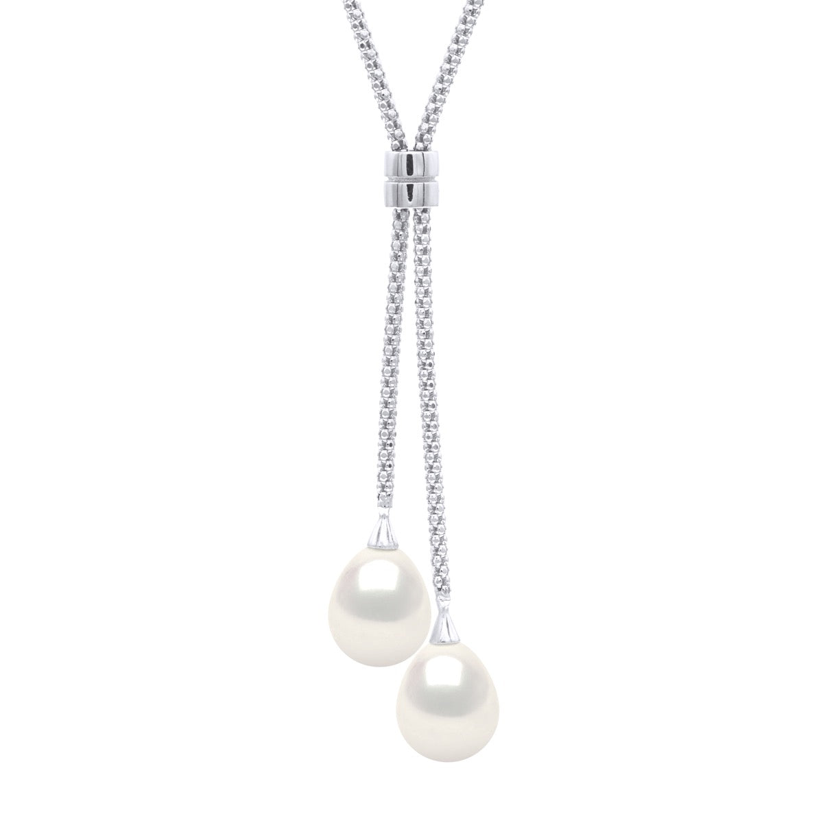 Toi Et Moi Necklace - Longueur Collier 46 cm réglable à 42 cm