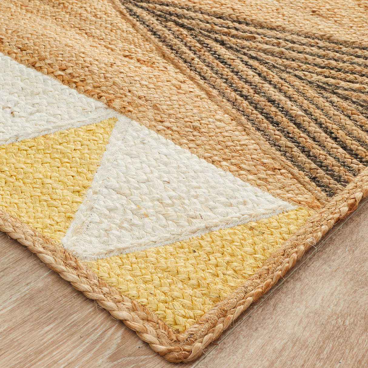 Parade 222 Yellow Rug