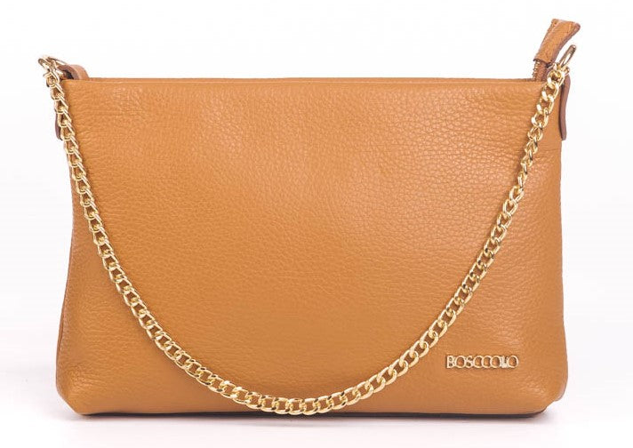 Bosccolo Shoulder Bag Design Strap - Ginger