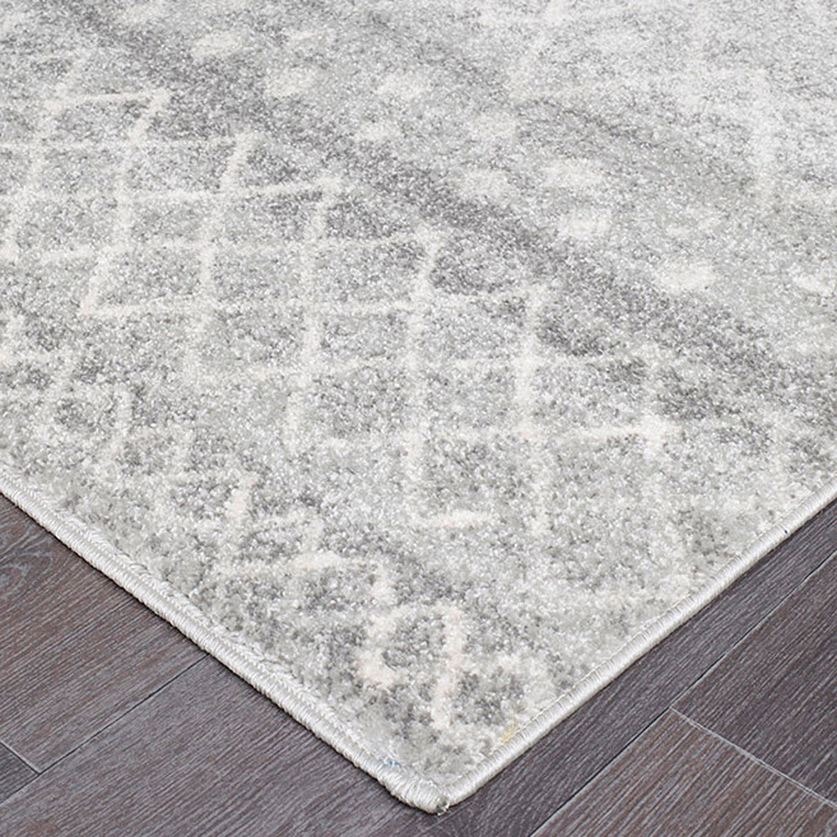 Oasis 453 Grey Round Rug