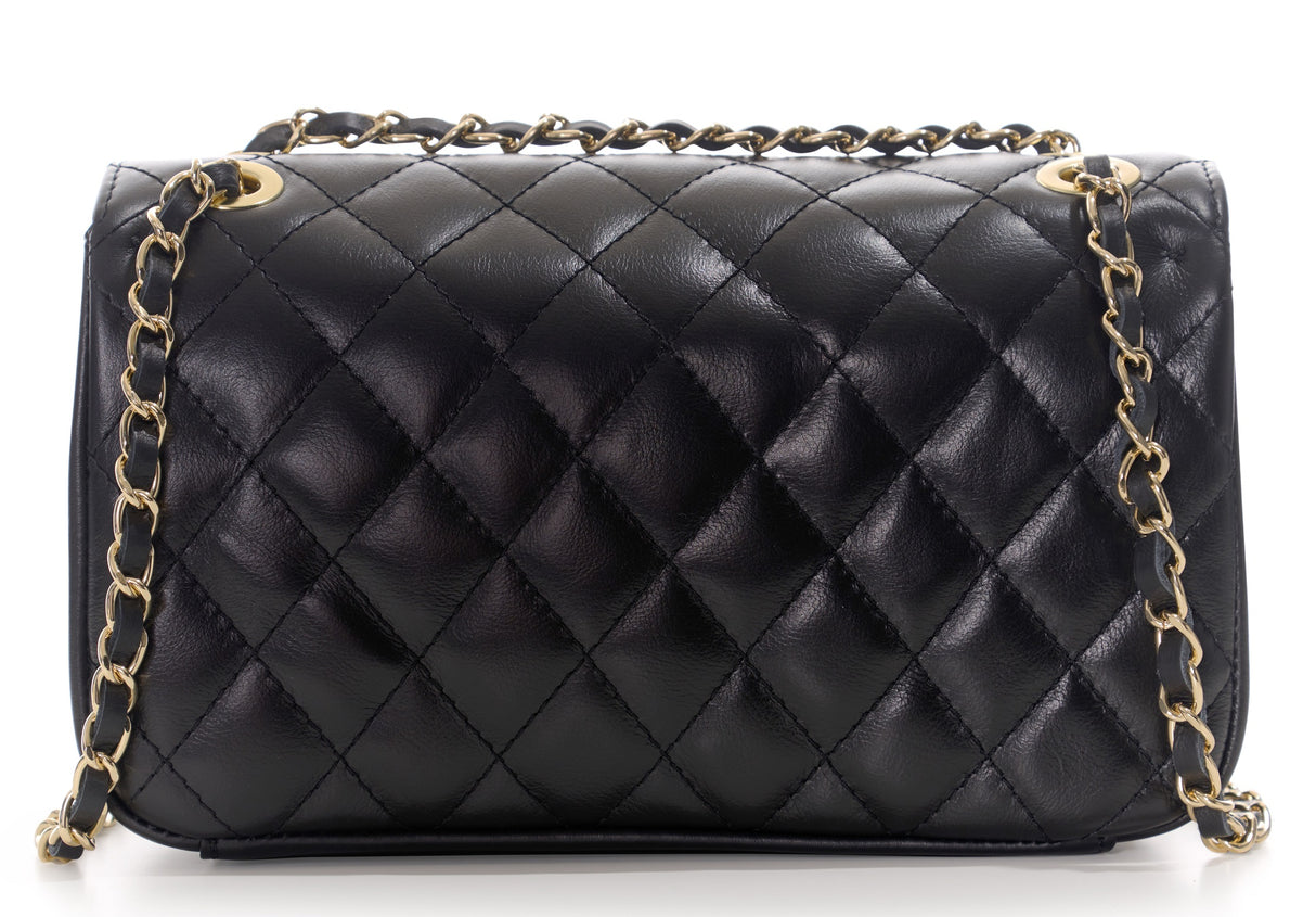Bosccolo Shoulder Bag In Black
