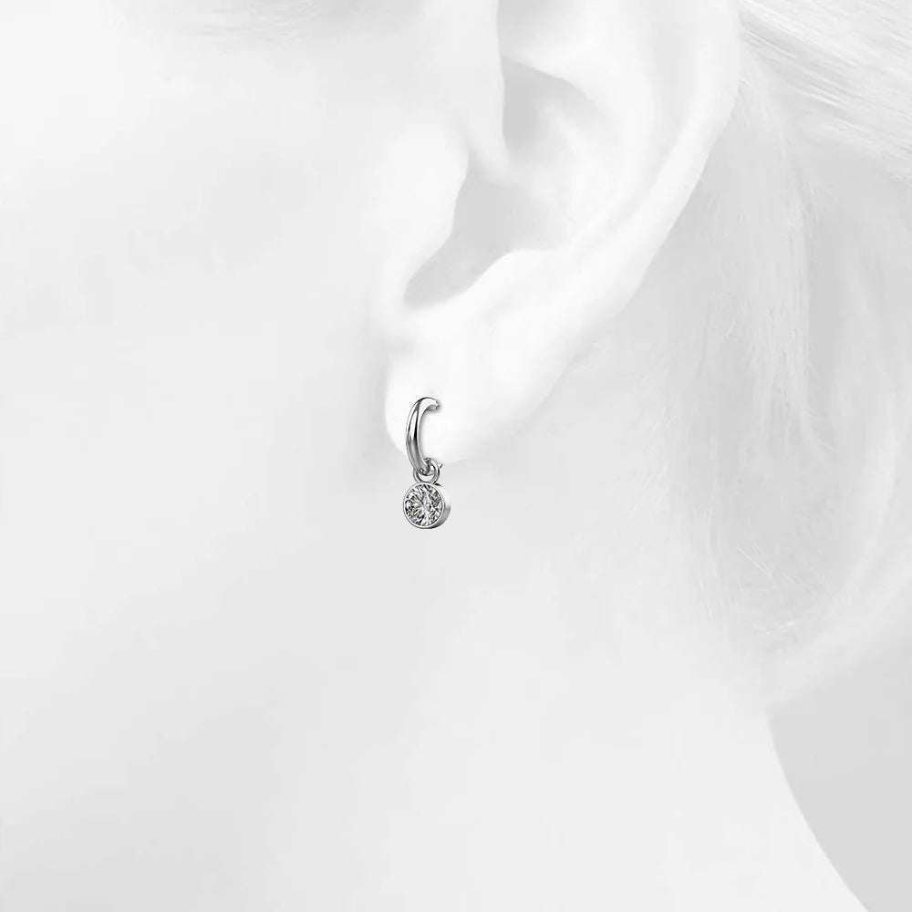 Krystal Couture Colette Earrings Embellished with Swarovski Crystals