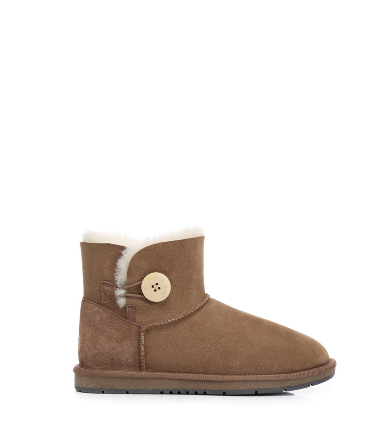 Australian Shepherd UGG Mini button - Chestnut