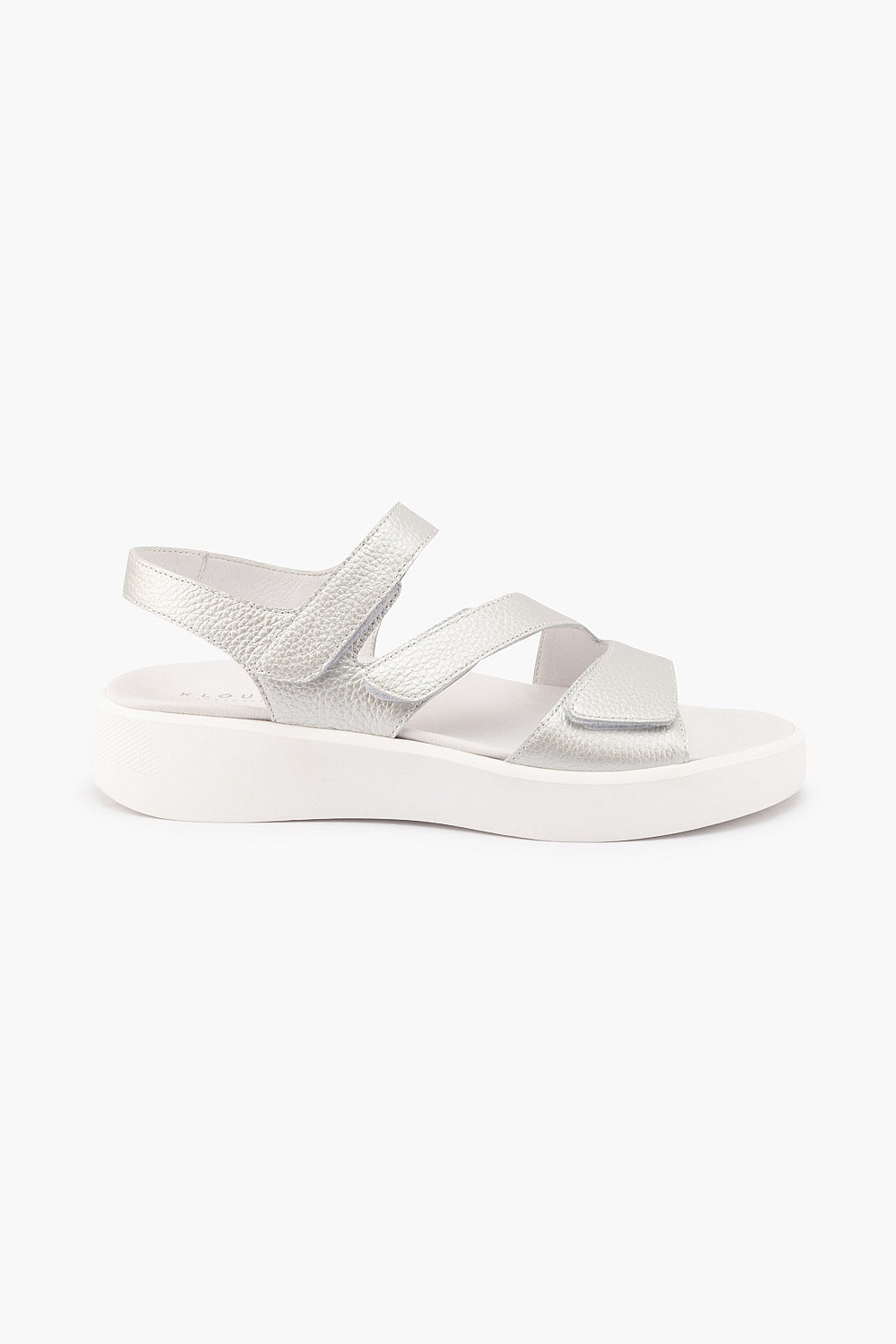 Klouds Imelda Pebbled Silver
