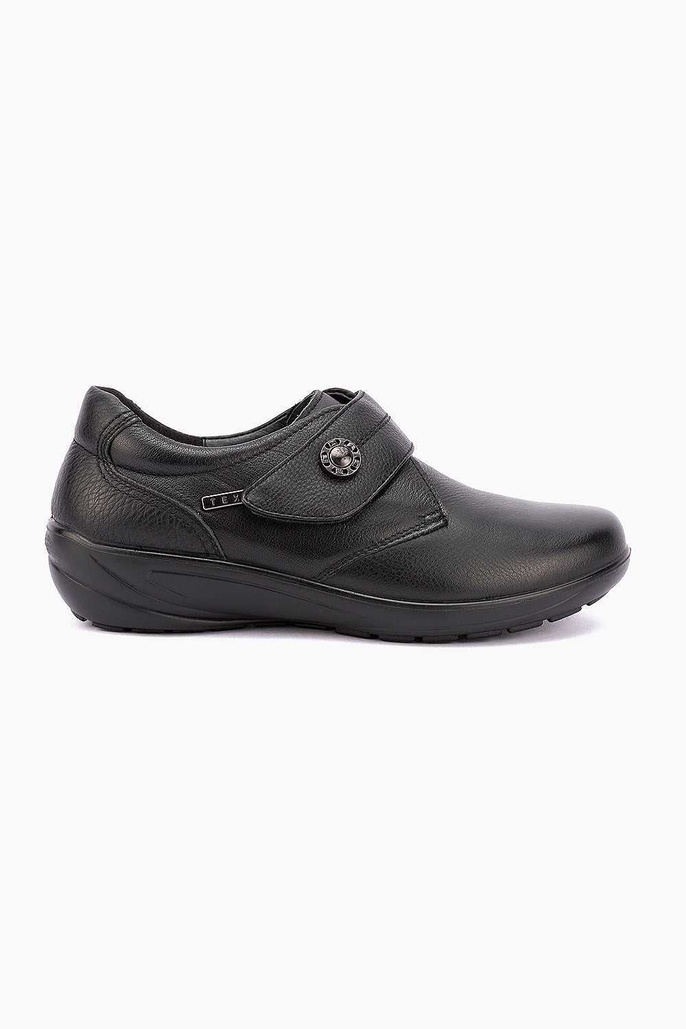 G Comfort Women's P 9520 Black Leather