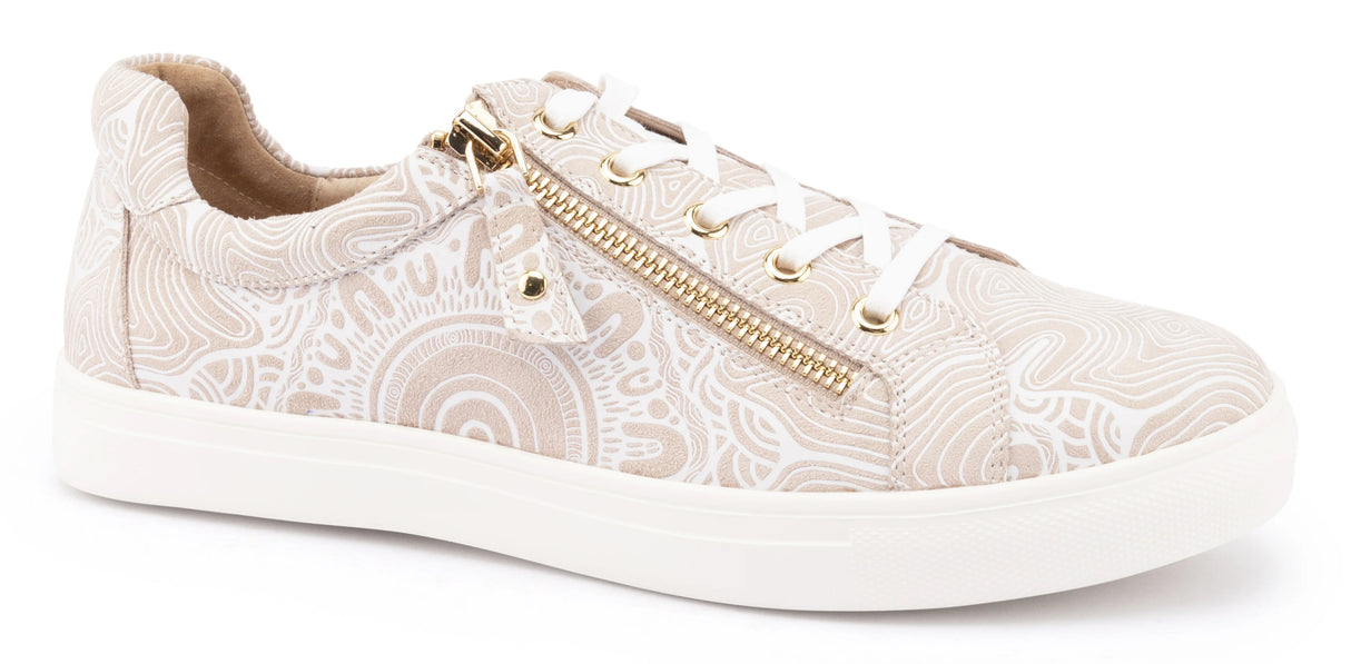 Klouds x Peter Farmer Cara Kard Print Quairading Pink