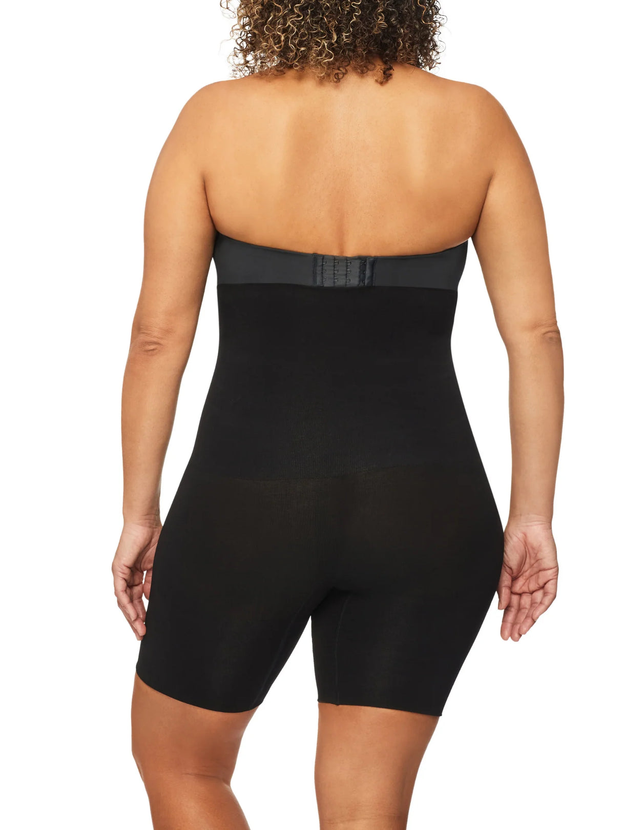 Nancy Ganz Bamboo Essentials Hw Thigh Shaper - Black