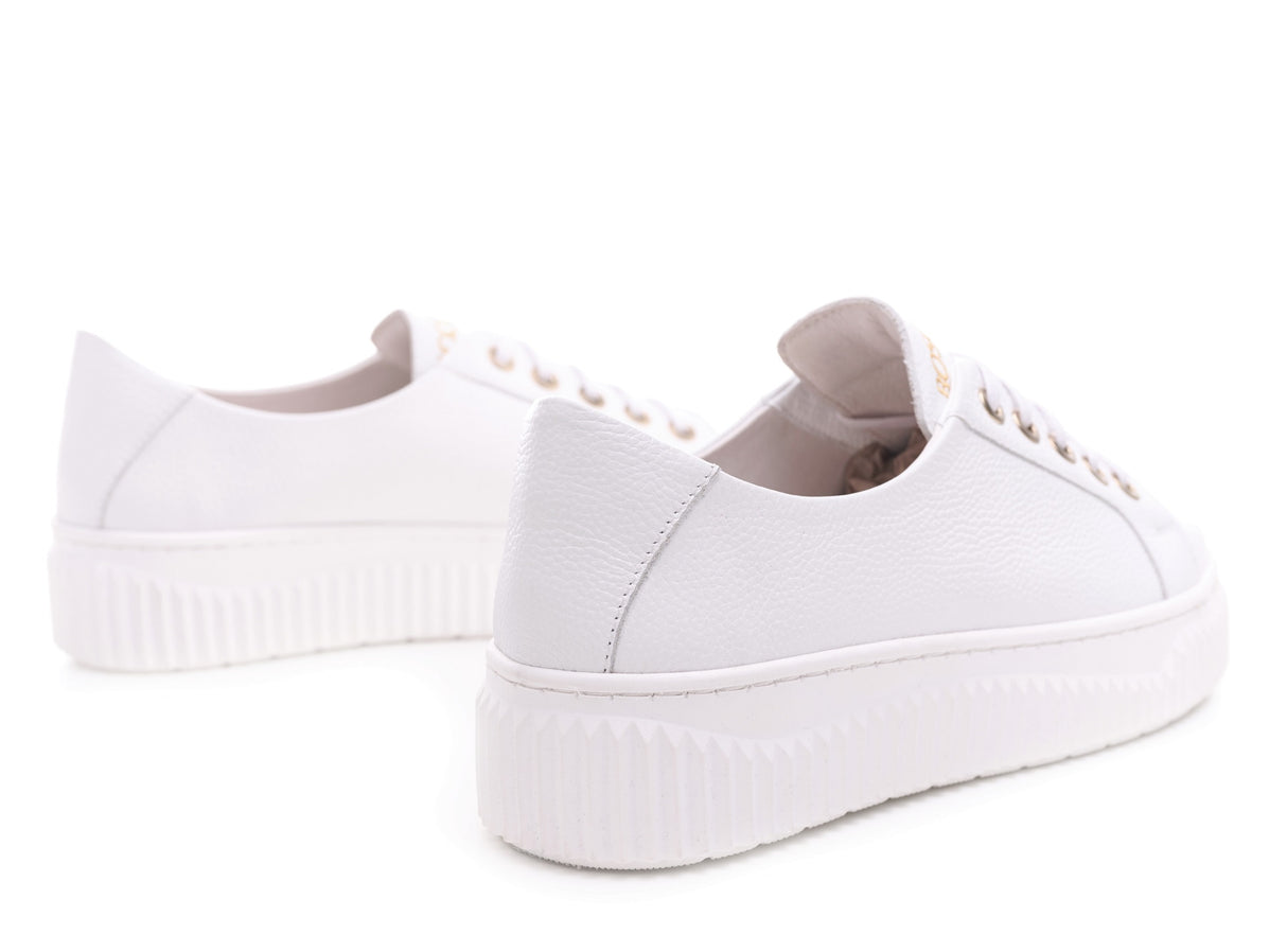 Bosccolo Womens Sneakers - White
