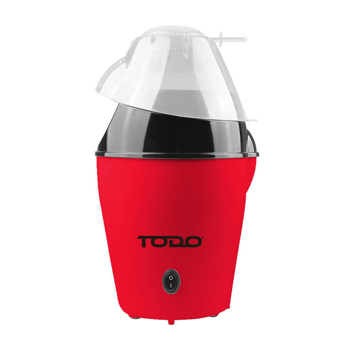 TODO Popcorn Maker Countertop Snack Hot Fresh Electric Popcorn Machine Kitchen Appliance - Red