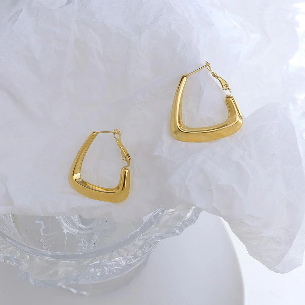 Bullion Gold Kendra Gold Hoop Earrings