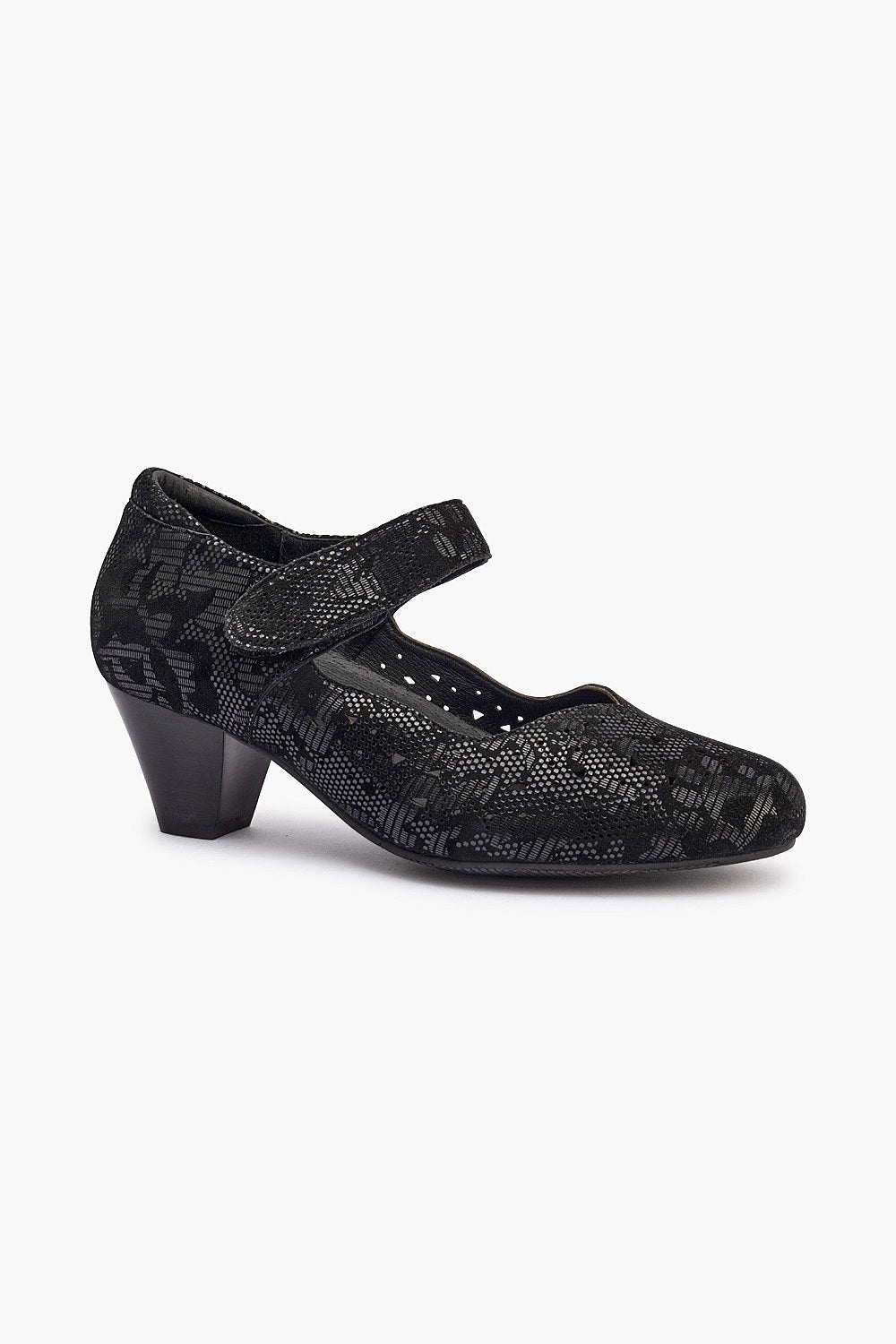 Klouds Omari Black Pattern