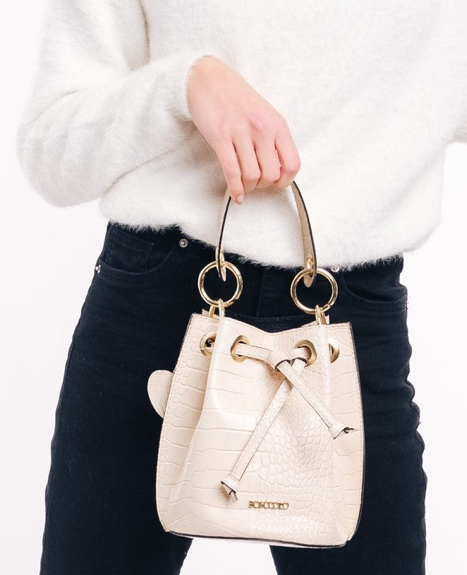 Bosccolo Bucket Bag - Beige
