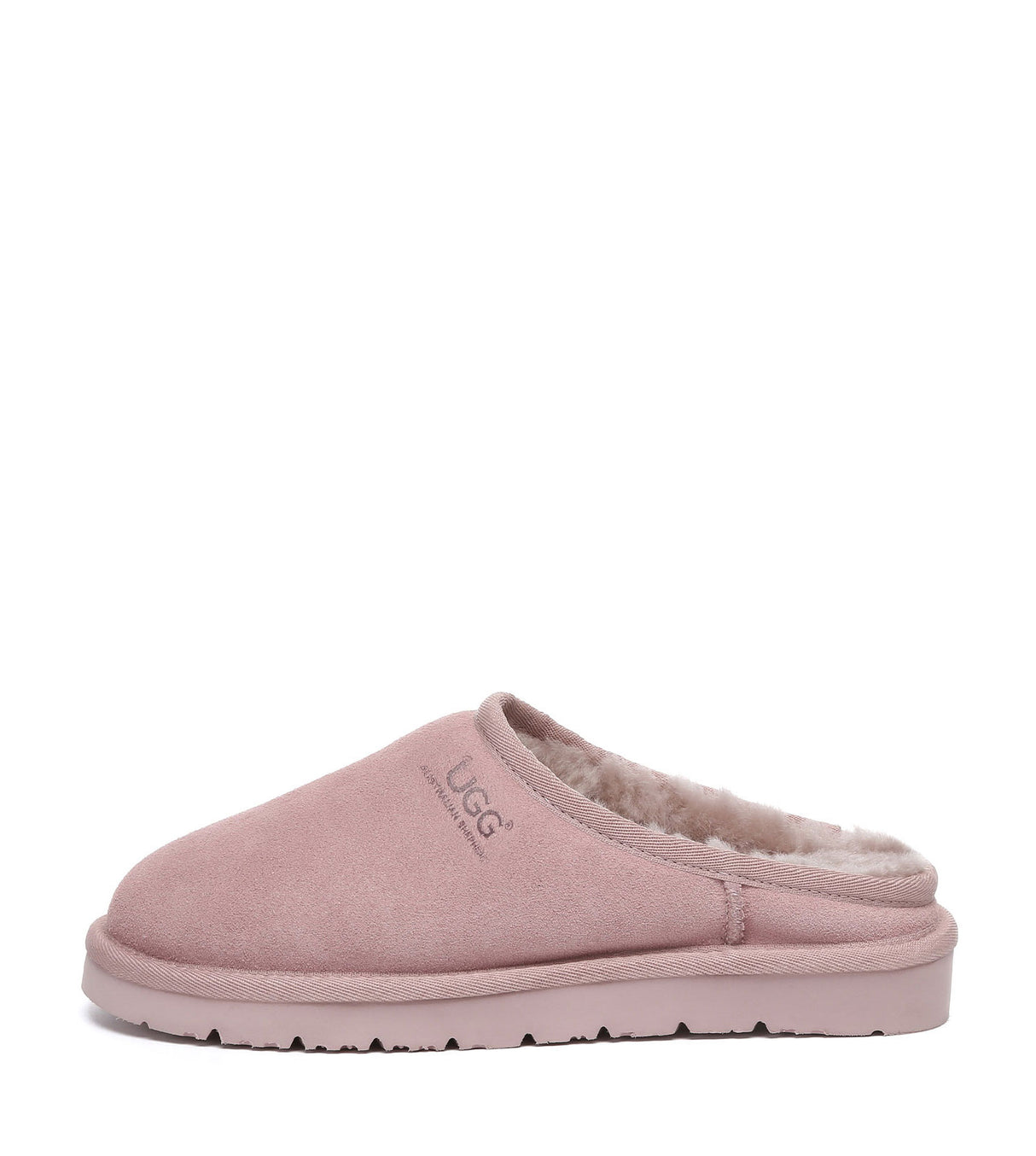 Australian Shepherd UGG Nano Classic Slipper - Rose Pink