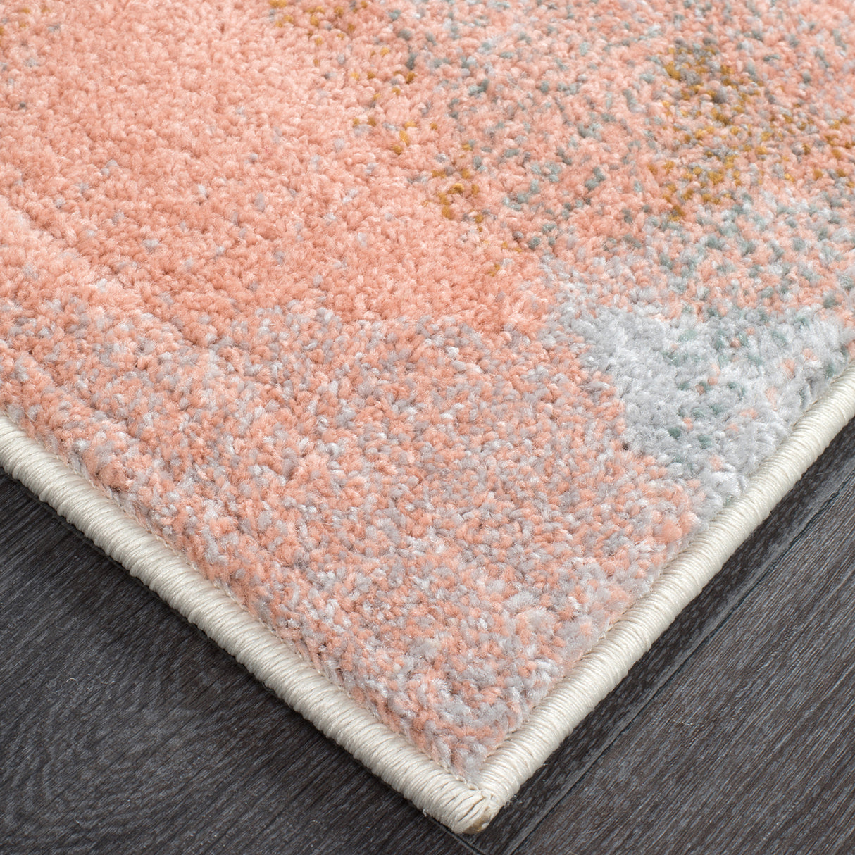 Dimensions 425 Blush Runner Rug