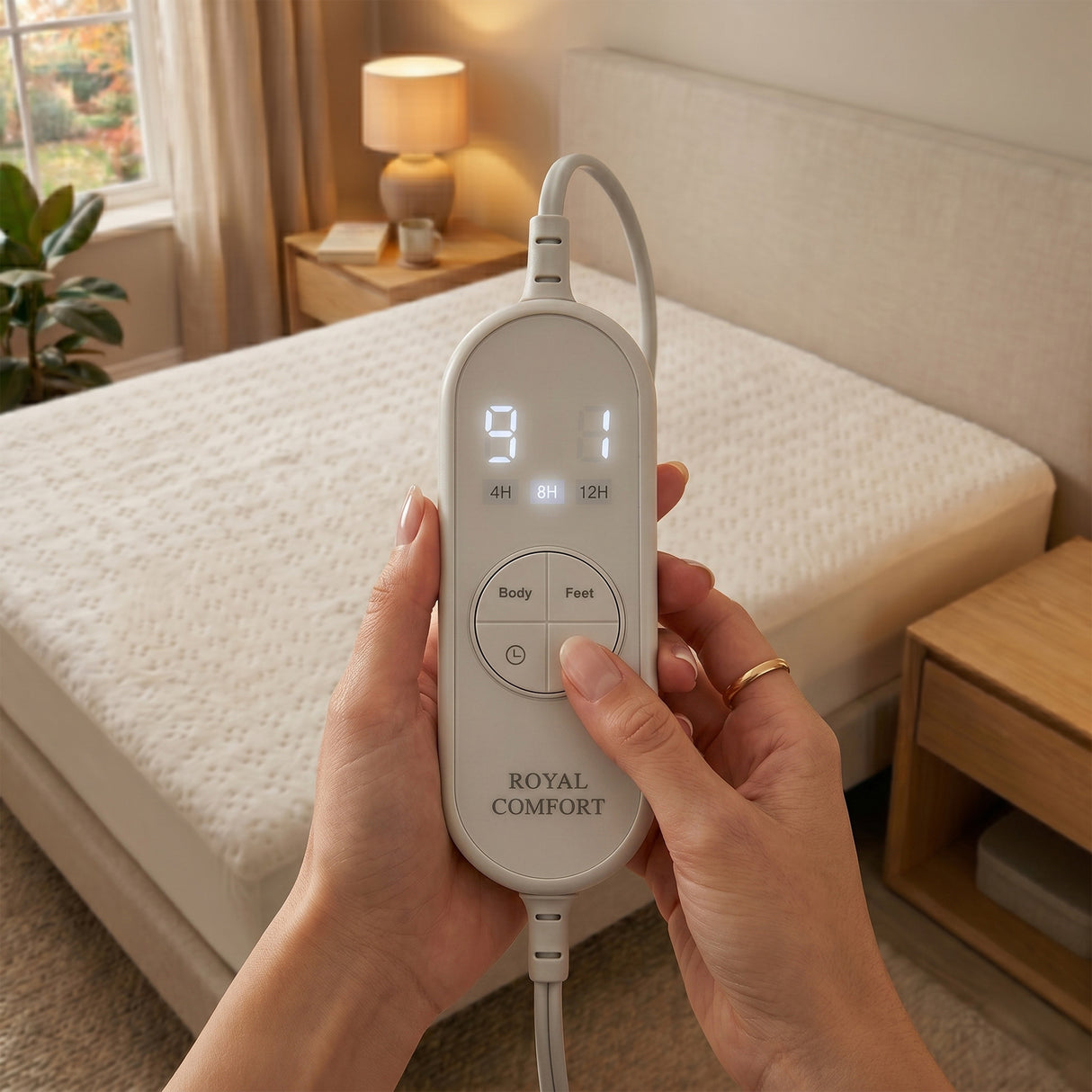 Royal Comfort Thermolux Elite Multi Zone Electric Blanket