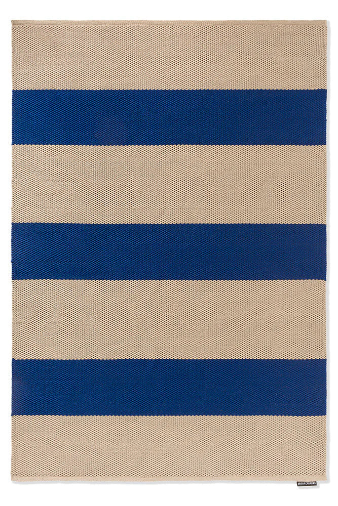 Brink & Campman Deck Electric Blue Outdoor 496708 Rug
