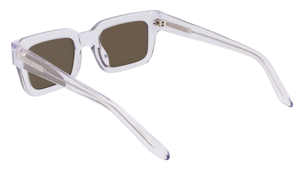 Dragon DR EZRA LL Unisex Sunglasses - Shiny Crystal
