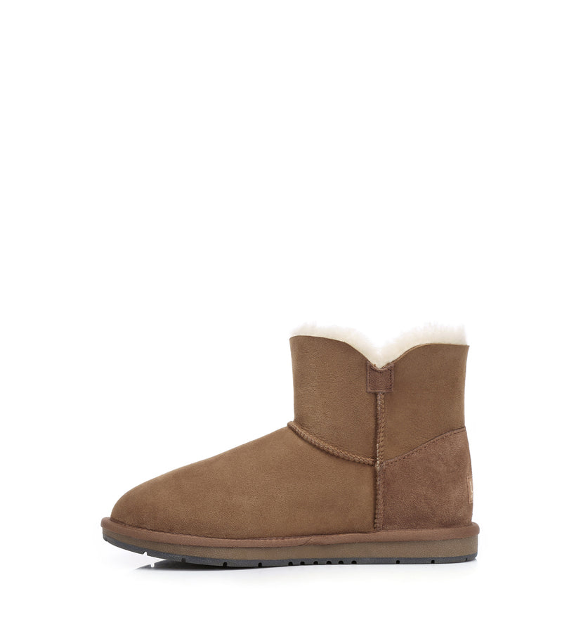 Australian Shepherd UGG Mini button - Chestnut