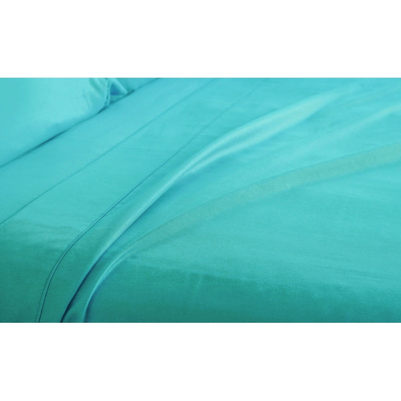 Ramesses Original 2000TC Antibectiral Bamboo Sheet Set - Aqua