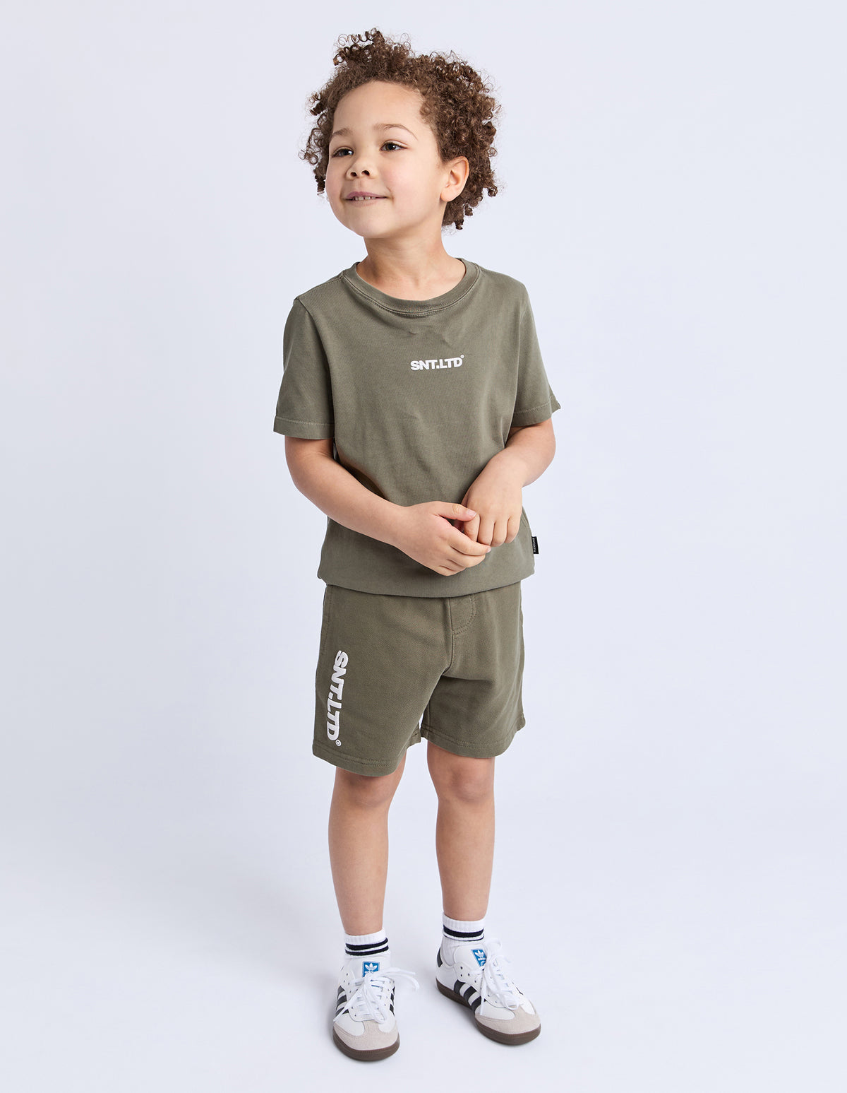 St Goliath Boys Podium Tee - Khaki