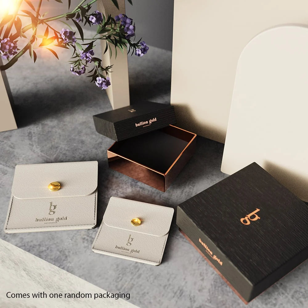Bullion Gold Roman Reign Ring