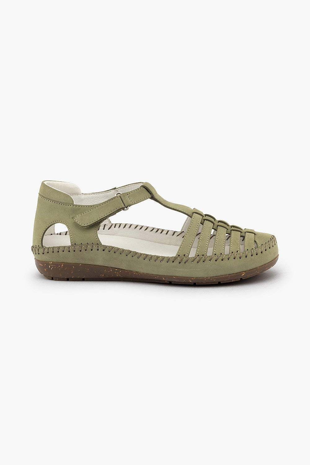Klouds Natalia Khaki Nubuck