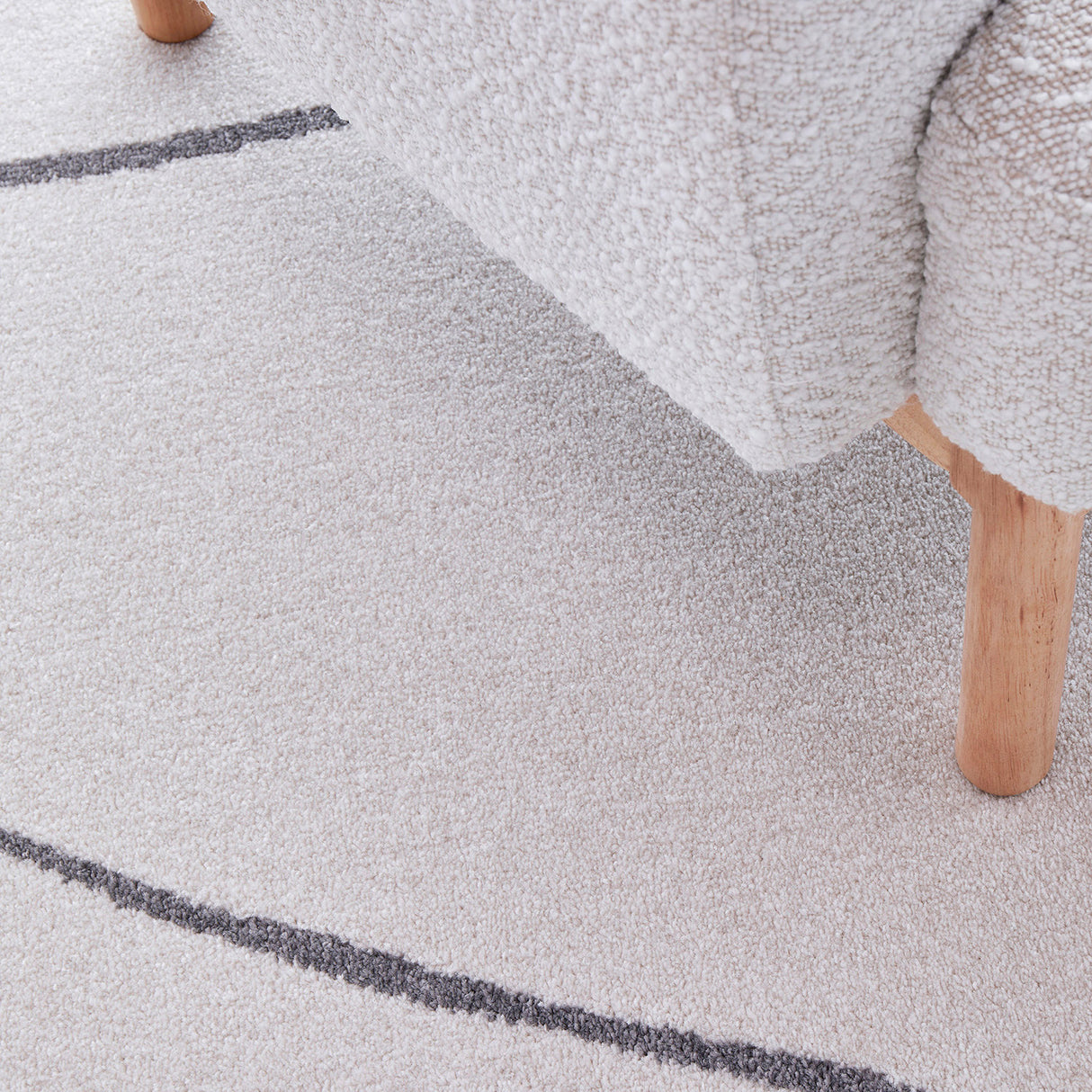 Paradise Ivy Grey Rug