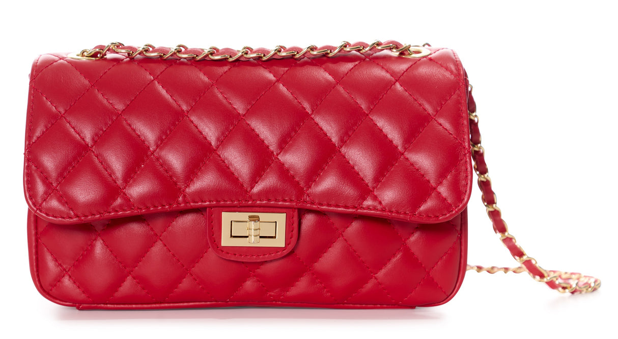 Bosccolo Shoulder Bag In Red