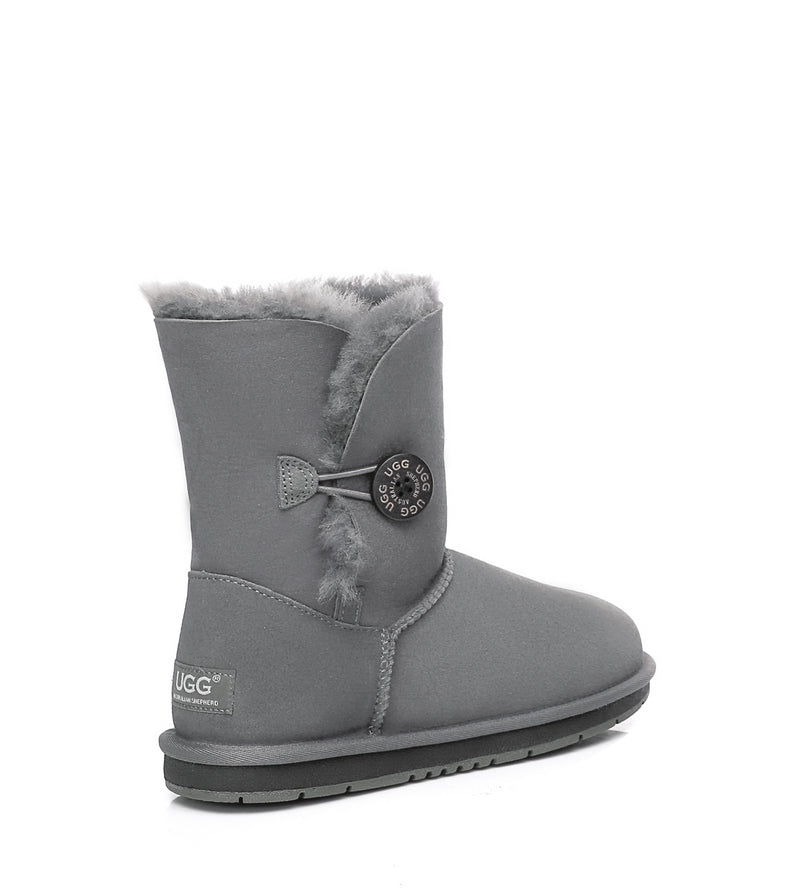 Australian Shepherd UGG Short button - Grey