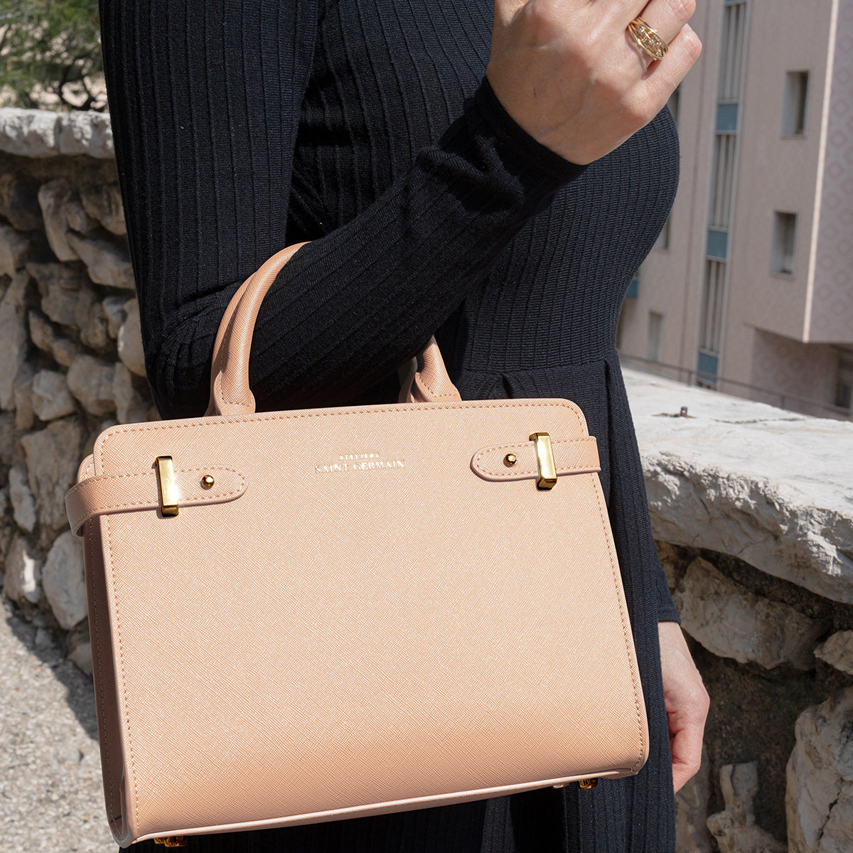 BAG MASSY NUDE