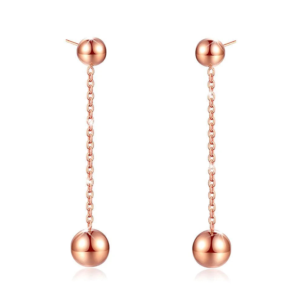 Bullion Gold Neylofa Dangle Earrings