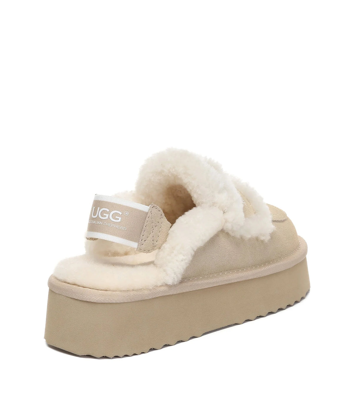 Rilee Platform in Sand