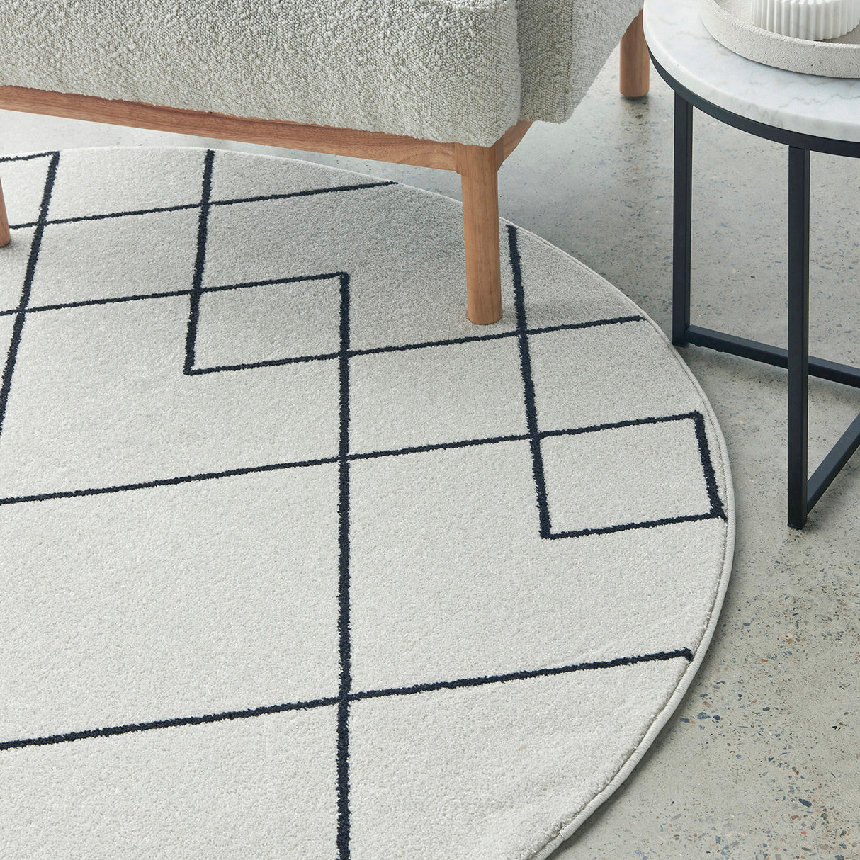 Paradise Diego Round Rug