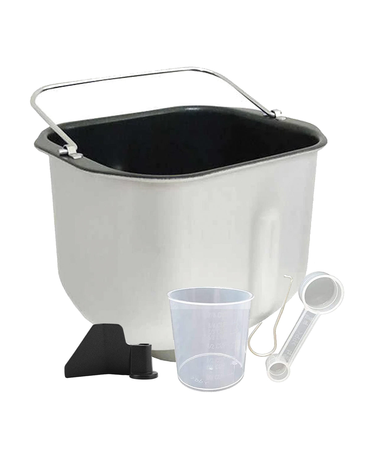 TODO Bread Maker 12 Programs Menu 550W Power Keep Warm Function White
