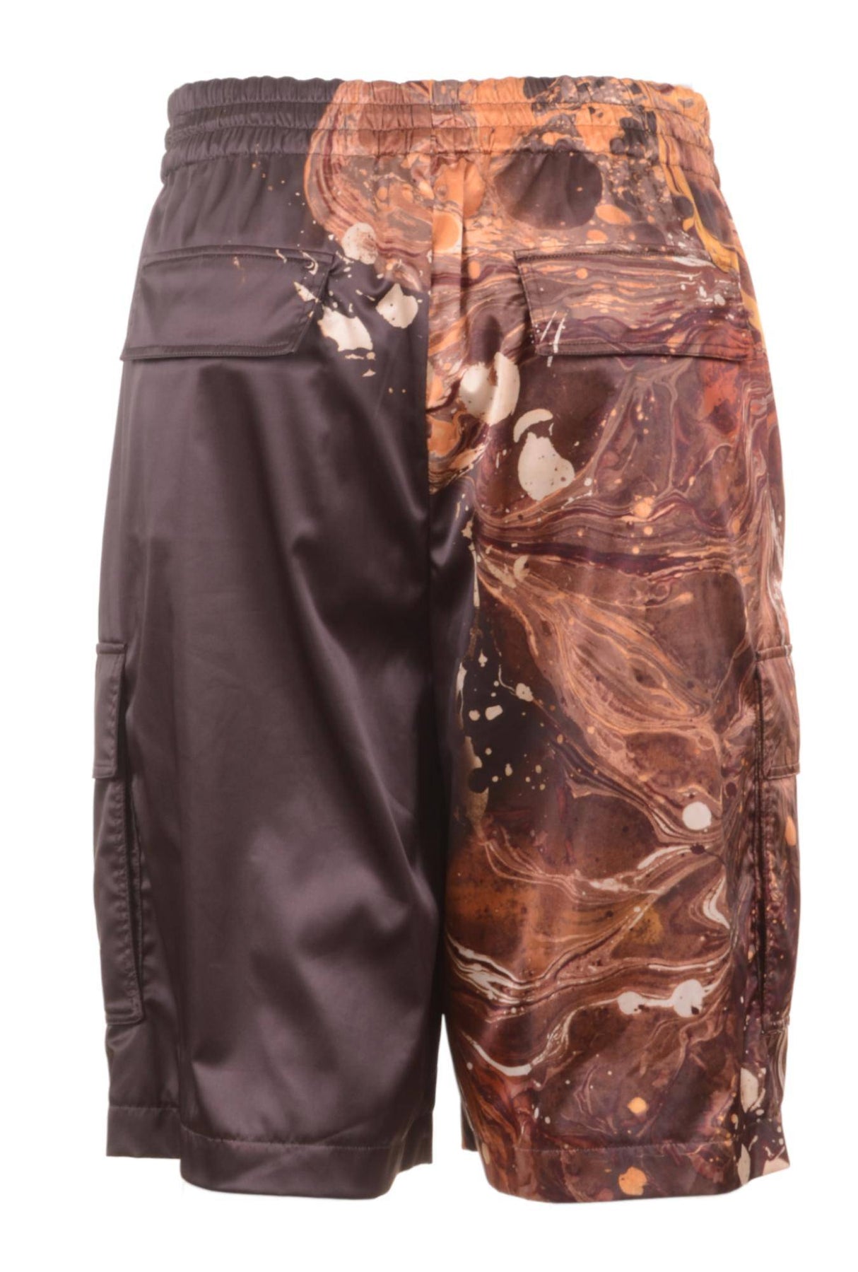 Dolce & Gabbana Men Swim Bermuda Shorts