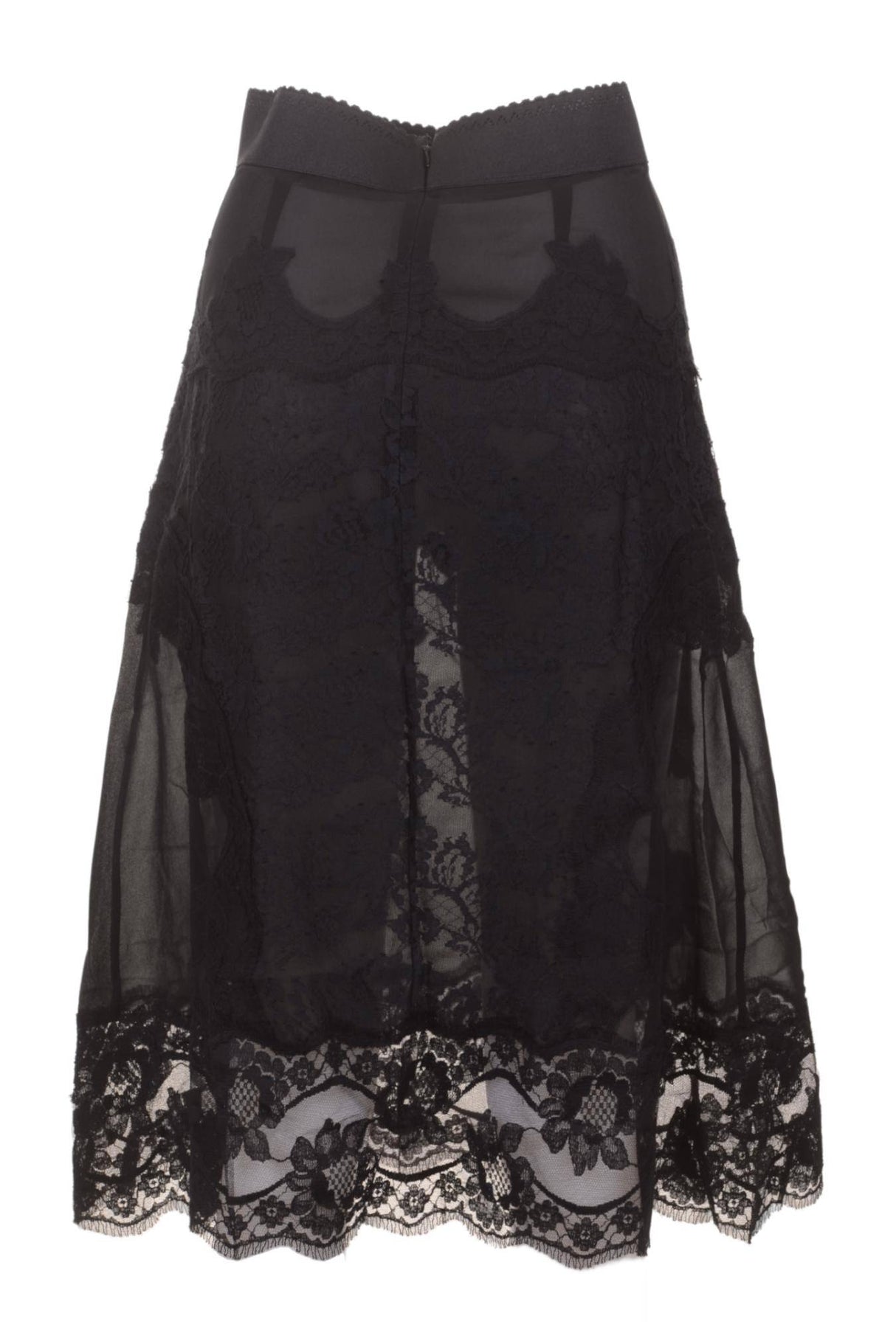 Dolce & Gabbana Women Laced Skirt