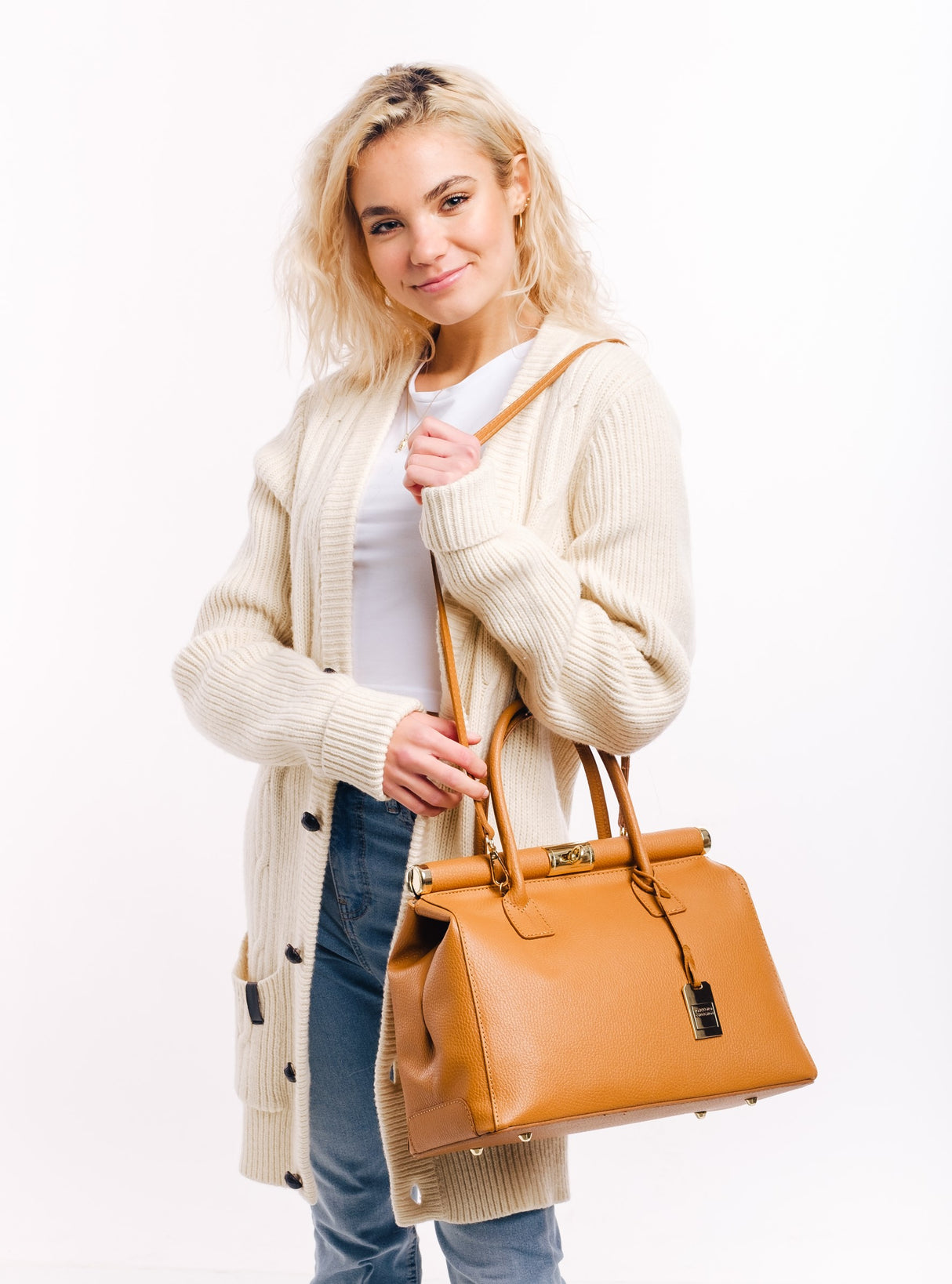 Bosccolo Handbag - Ginger