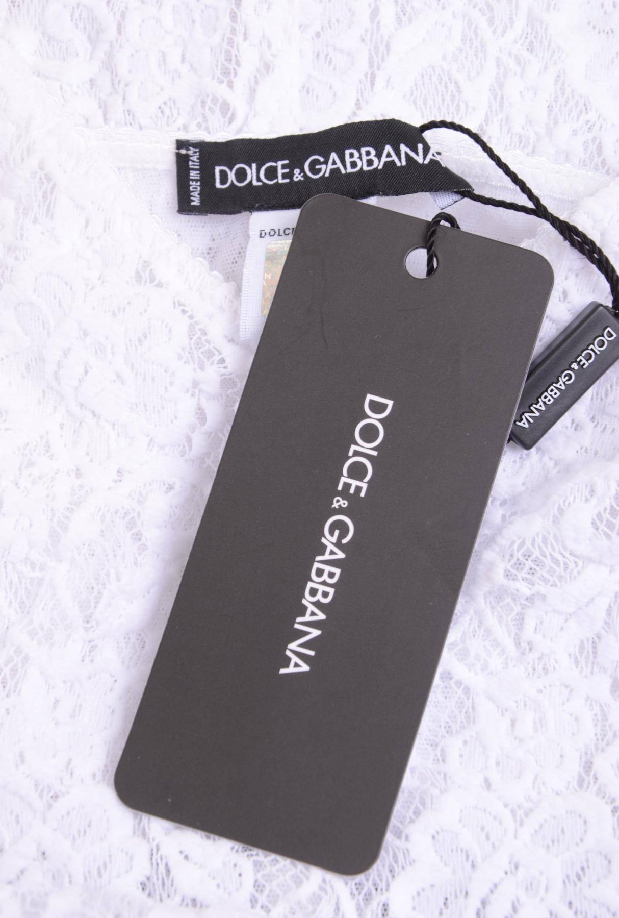 Dolce & Gabbana Women Laced Bodysuit
