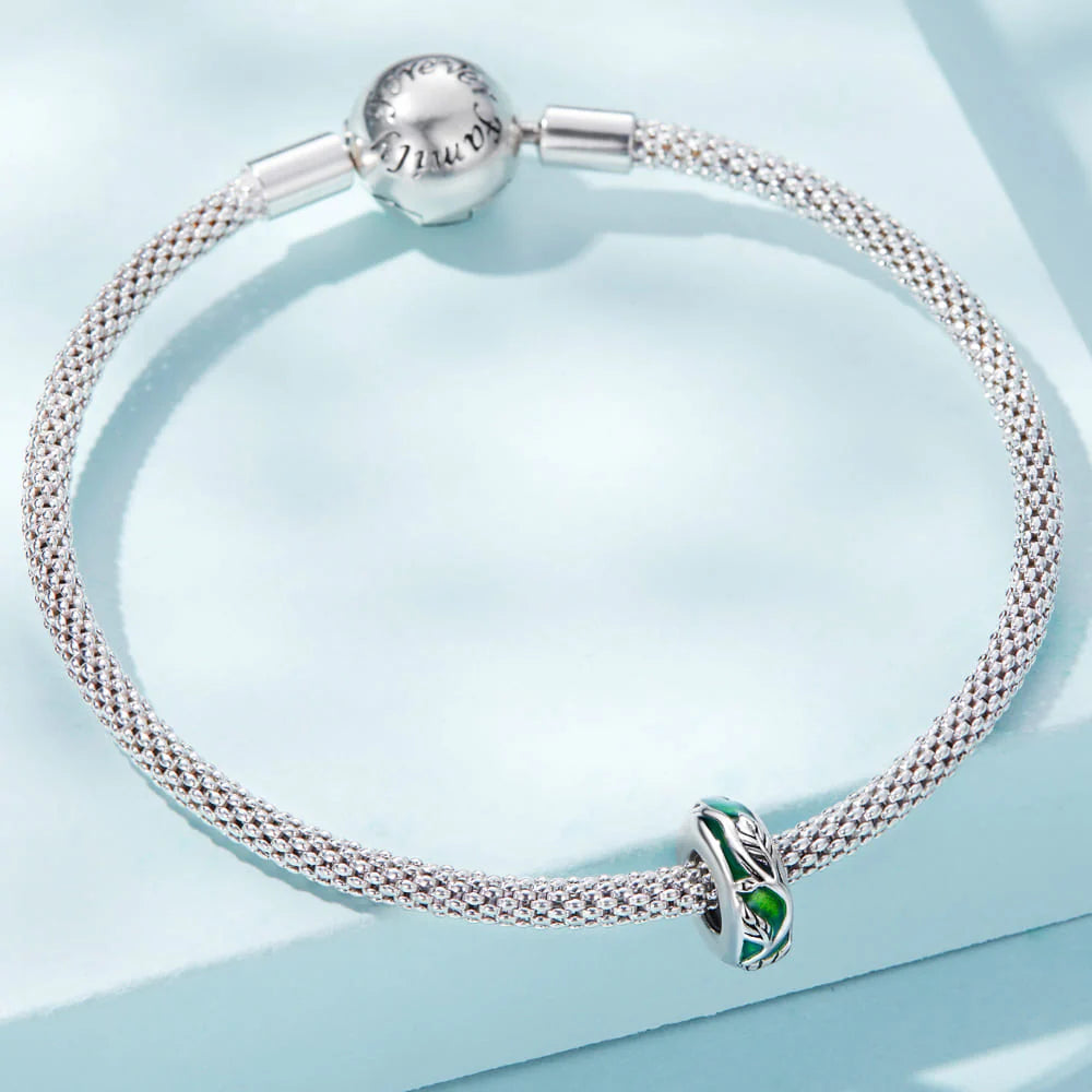Solid 925 Signature Silver Mystic Forest Charm