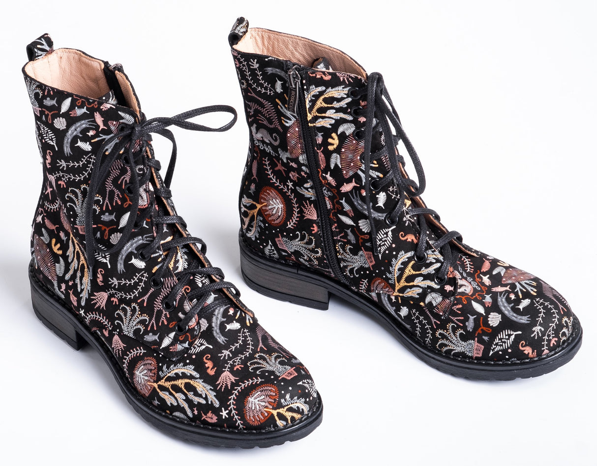Bosccolo Womens Boots - Sealife Brown