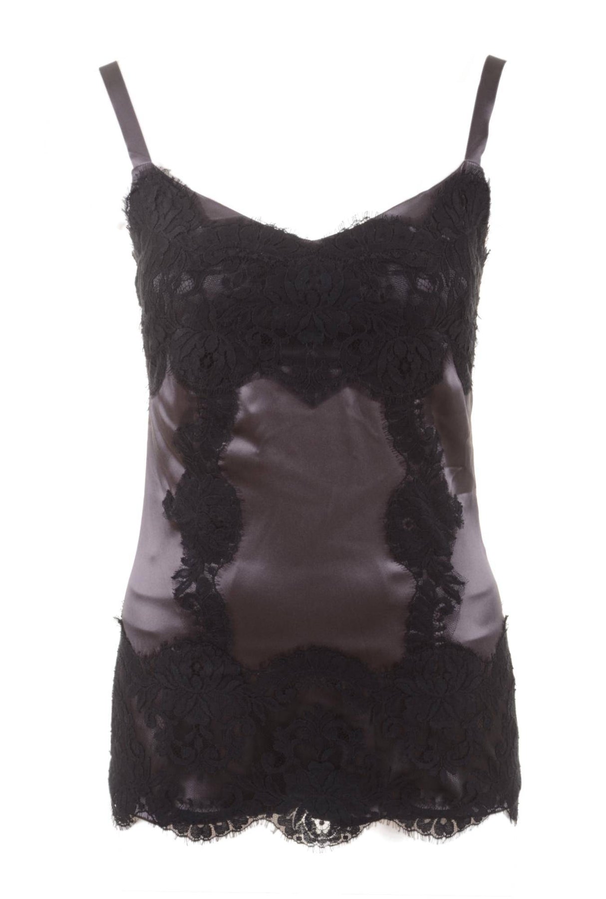 Dolce & Gabbana Women Laced Straps Top