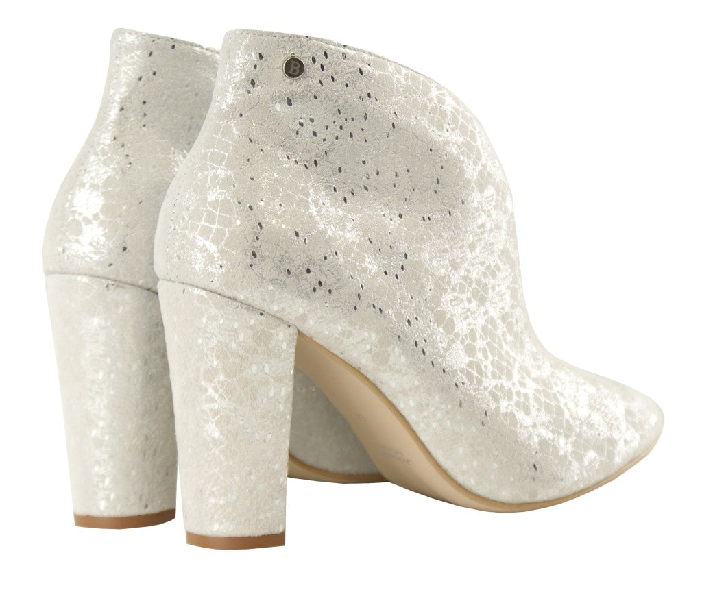Bosccolo Womens Boots - Silver