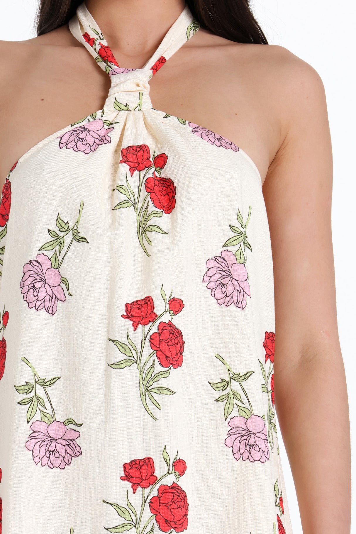 Lost In Lunar Women's Gloriana Mini Dress - Ti Amo
