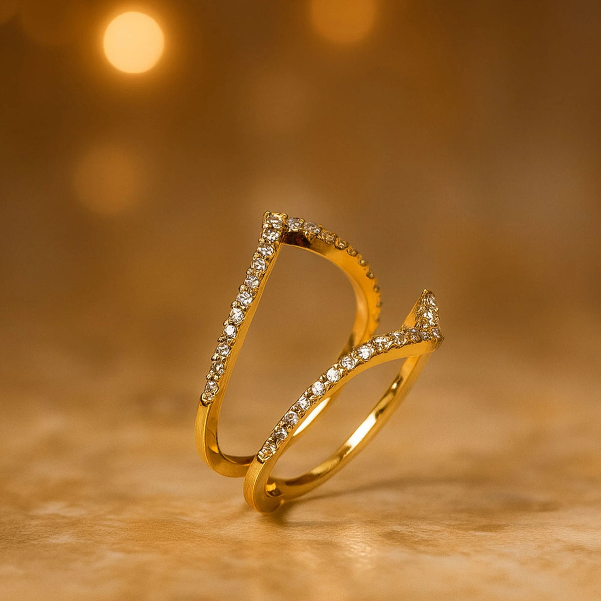 Bullion Gold Pretty Denise Fashion Ring