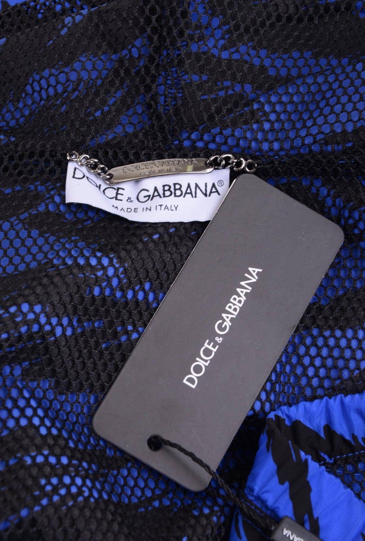 Dolce & Gabbana Men Sports Hooded Jacket
