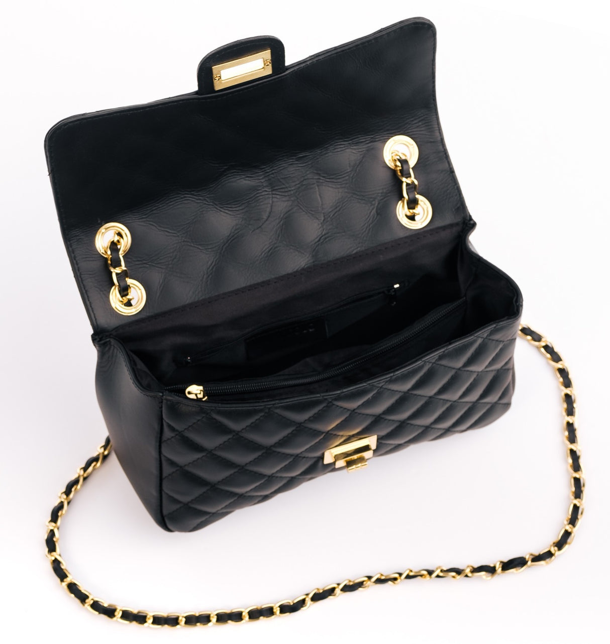 Bosccolo Shoulder Bag - Black